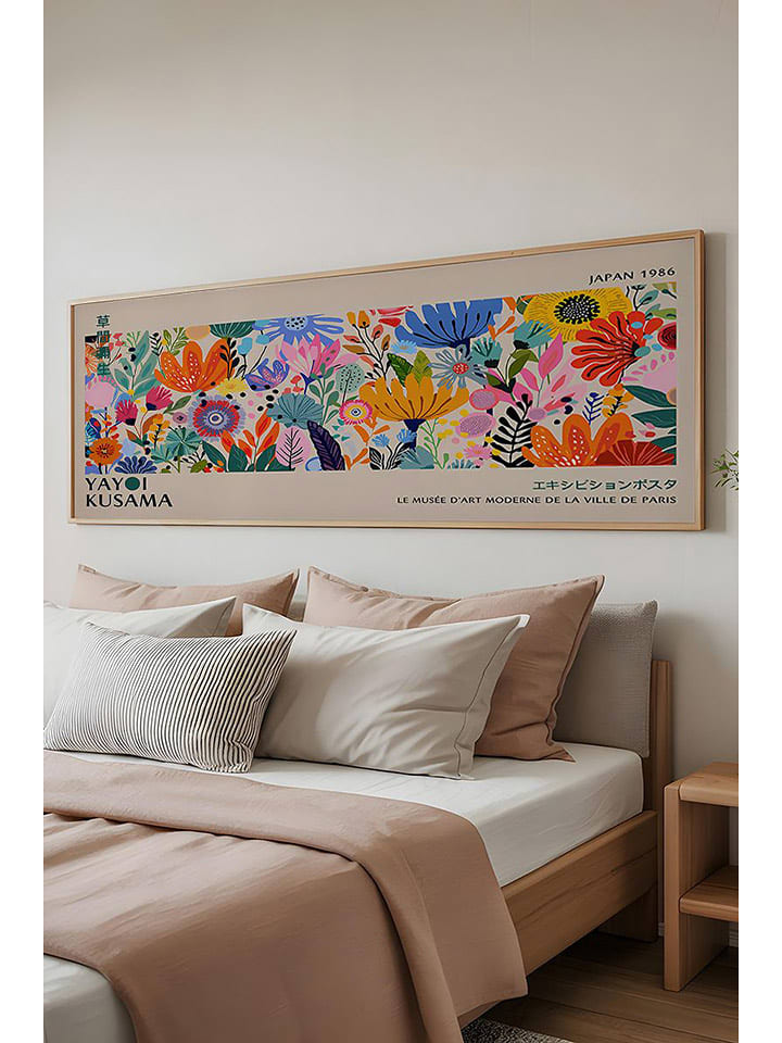 ABERTO DESIGN Gerahmter Kunstdruck - (B)120 x (H)50 cm - onesize