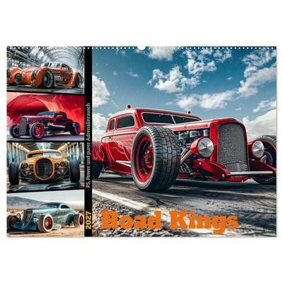 Road Kings (Wandkalender 2027 DIN A2 quer), CALVENDO Monatskalender