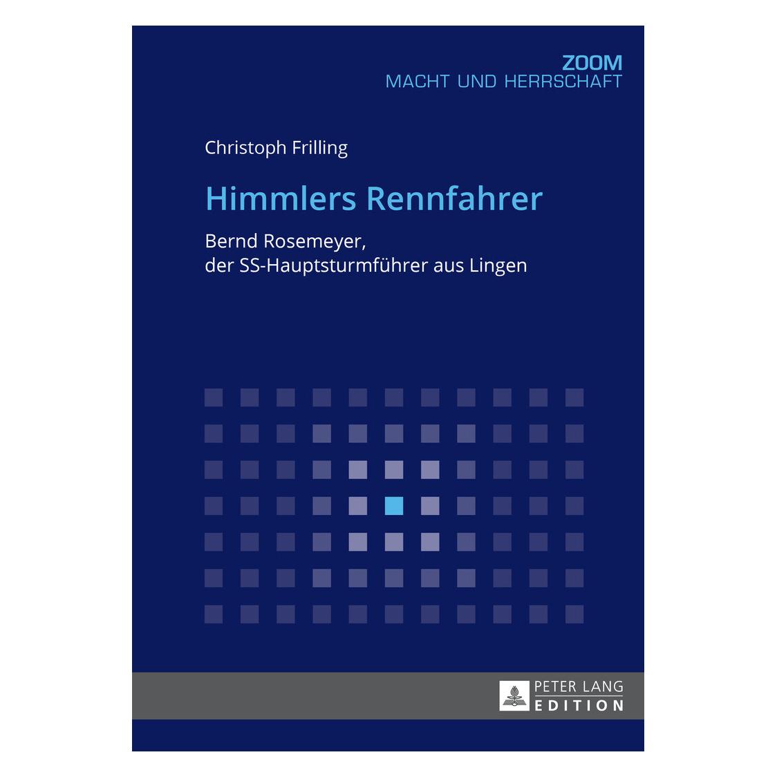 Peter Lang Himmlers Rennfahrer (Deutsch, Softcover, Christoph Frilling) (9391238)