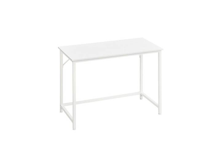 Hansiro Schreibtisch Beirut, Weiß, 100x76x50 cm, Büromöbel, Schreibtische, Schreibtische