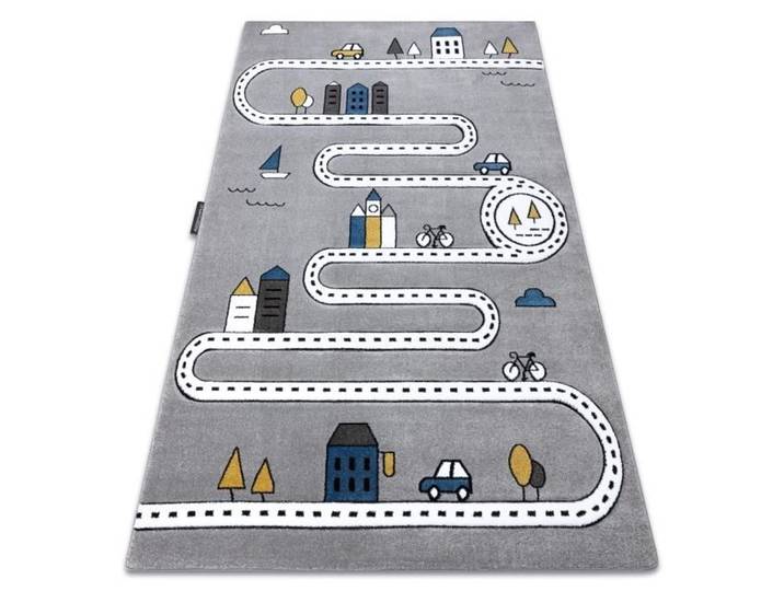 Tapis enfant - PETIT STREET - RUE - 80x150 cm - Synthétique - Facile à nettoyer