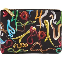 Toiletpaper Snakes Unterarmtasche 21 x 15,5 cm