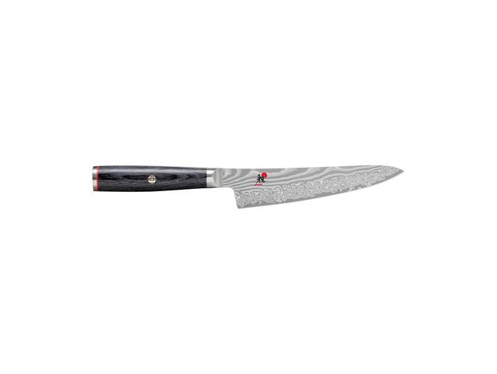 Miyabi Couteau d’office Shotoh Raw 5000FCD 14 cm Damaské noir