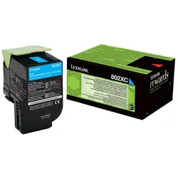 Lexmark 80C2XC0 - toner, cyan
