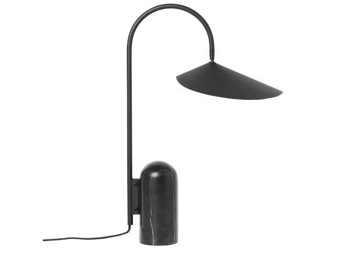 Ferm Living Arum tafellamp Zwart