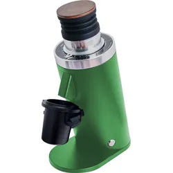 ROASTLY DF64 Coffee Grinder Gen 2 II V2.7, Famous White Label, Electric Single Dose Coffee Grinder, Near Zero Retention (Green)