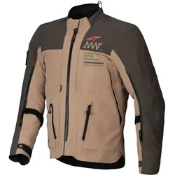 Alpinestars AMT-8, Textiljacke DrystarXF - Dunkelbraun/Hellbraun - M
