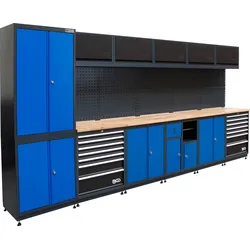 BGS Schrankwand-System | Kompakt | Holz | 6 Module