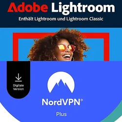 ADOBE LIGHTROOM 1TB 1Y + NORDVPN PLUS - [Multiplattform]