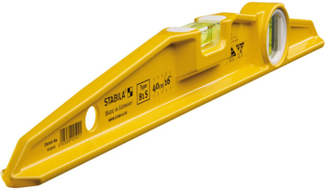 Niveau à bulle STABILA Type 81 S, 40 cm (02502)