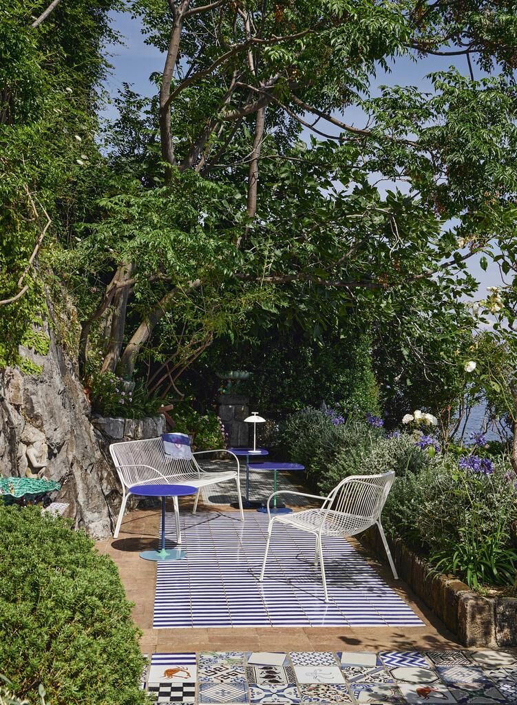 Kartell Hiray Sessel (grün) grün