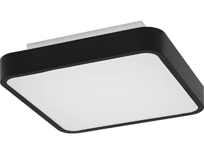 LEDVANCE Smart+ Orbis, Intelligente Deckenbeleuchtung, WLAN, Schwarz, Metall, Polycarbonat (PC), 3000 K, 6500 K
