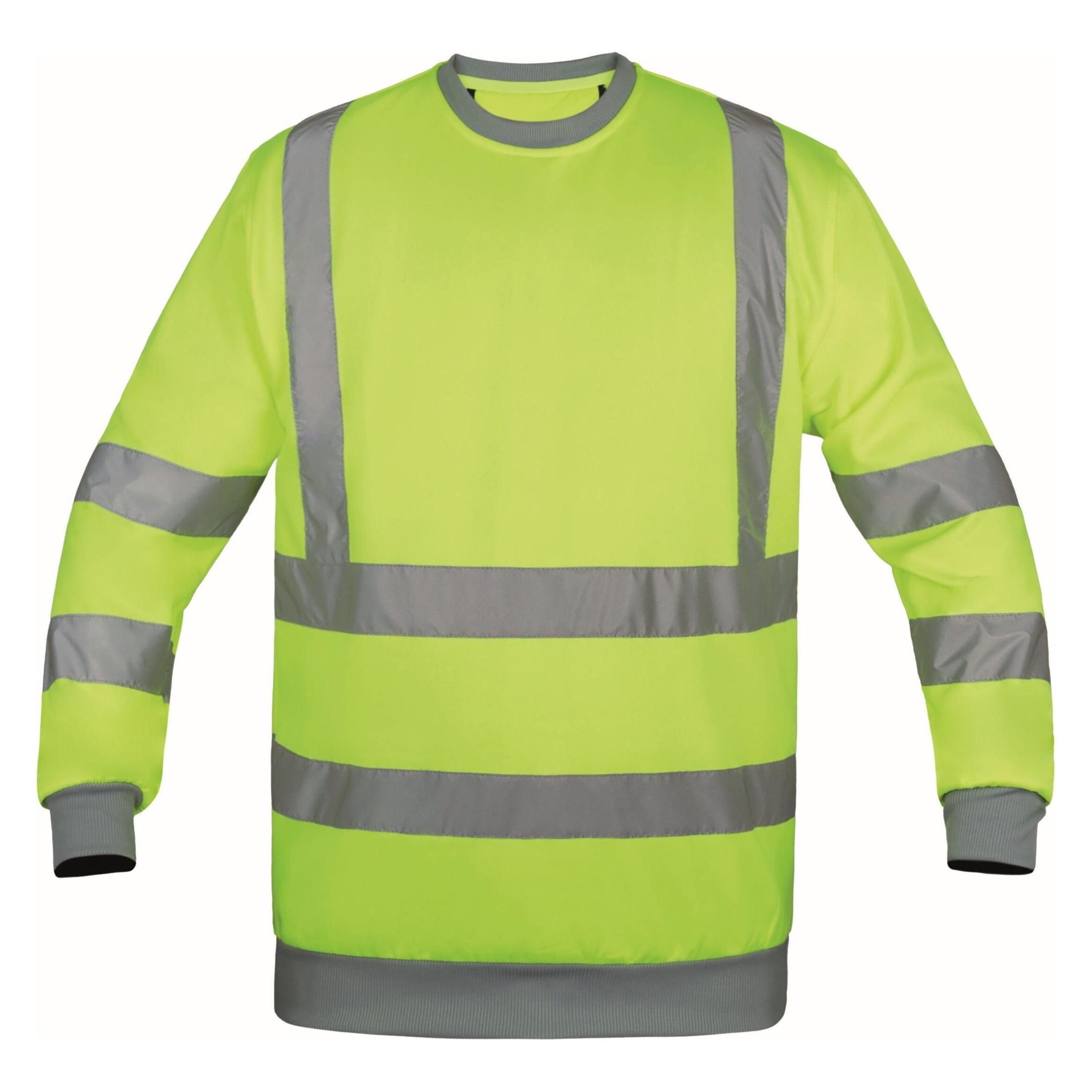 Korntex Hi-Vis Sweatshirt (XL) (KO-KXSW-G-XL)