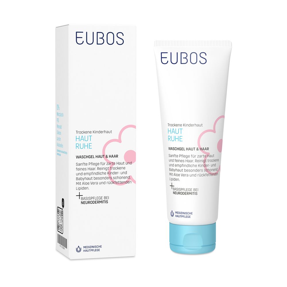 Eubos Kinder Haut Ruhe Waschgel 125 ml