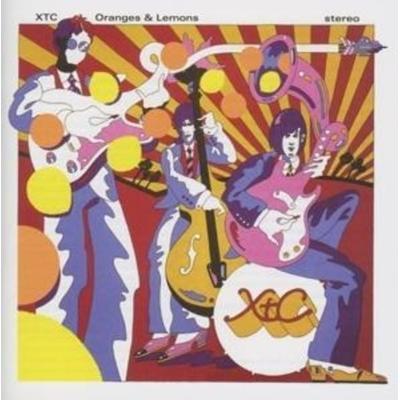 Oranges & Lemons - XTC, CD
