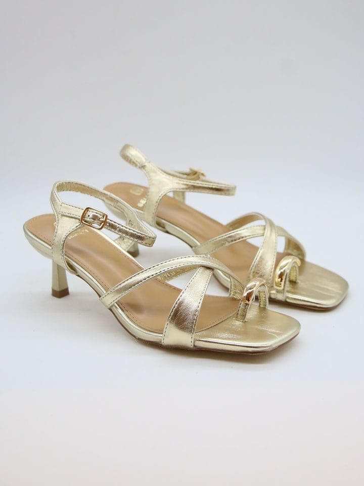 Bellucci Sandaletten in Gold - 40