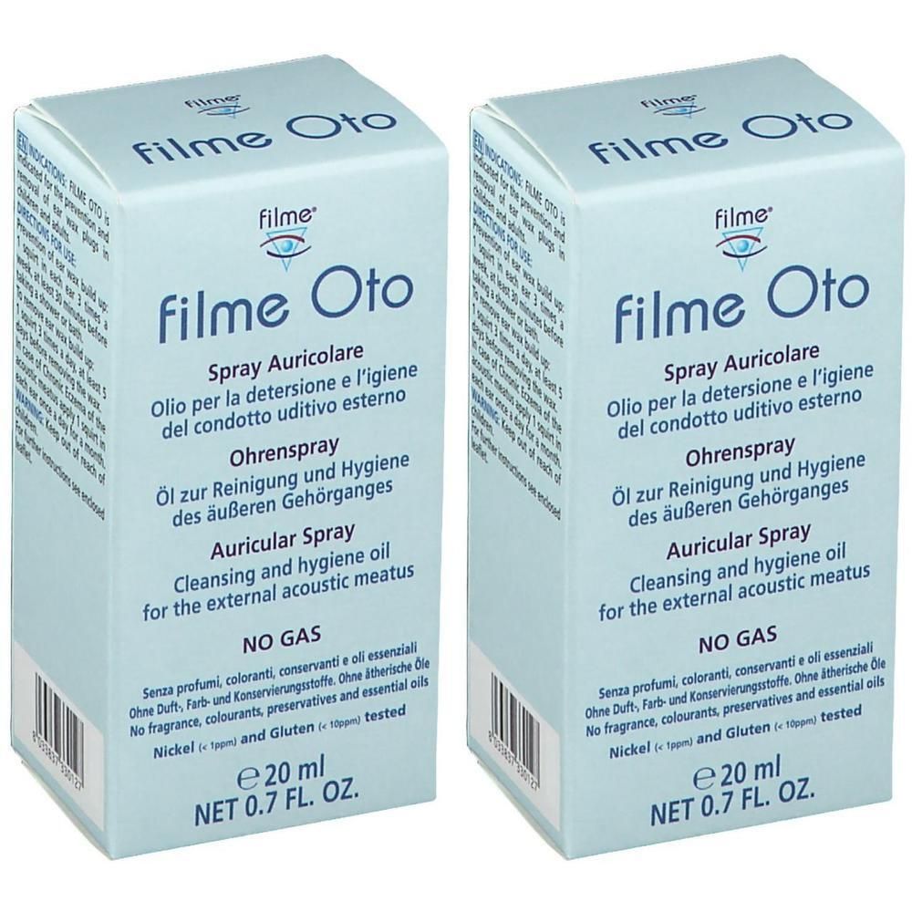 Filme Oto Ohrenspray 2x 2x20 ml Spray
