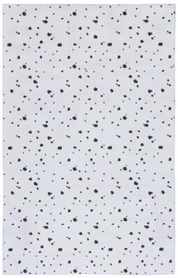 SAFAVIEH Faux Hide Machine Washable Slip Resistant Sophio Rustic Dotted Rug
