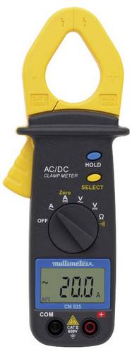 Multimetrix CM 625 Stromzange digital CAT III 300V Anzeige (Counts): 4300