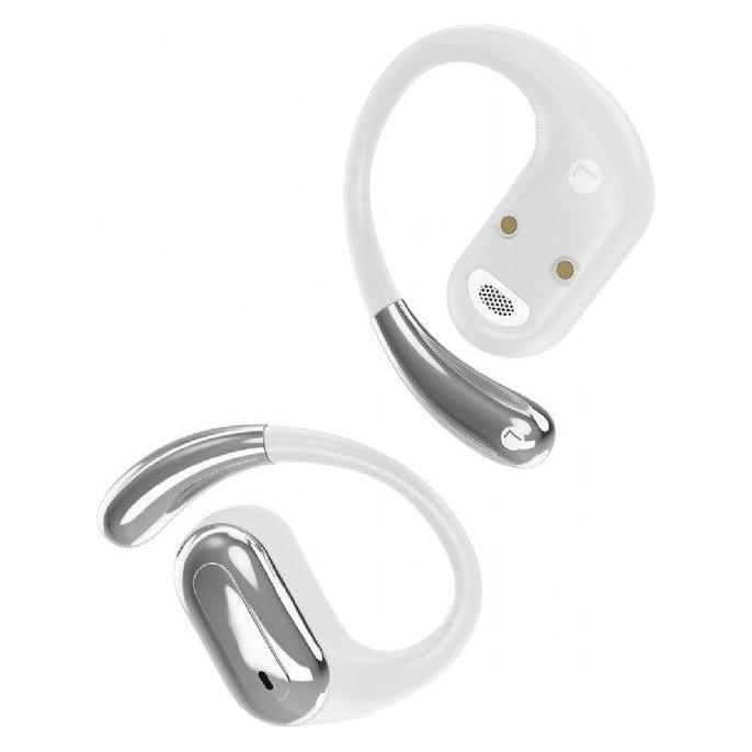 Gembird BT Open-Ear TWS Kopfhörer weiss (3 h, Kabellos) (OWS-01-W)