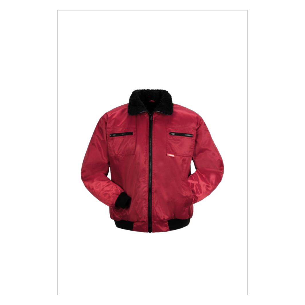 Planam Herren Pilotenjacke GLETSCHER rot Grösse 3XL (3XL) (10006960188539)