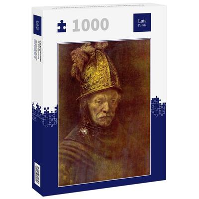 Lais Puzzle Rembrandt (Schule) - Der Mann mit dem Goldhelm 1000 Teile
