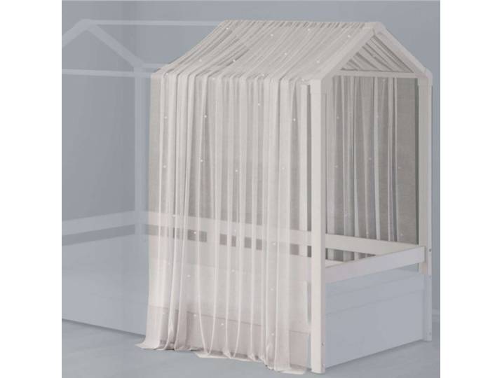 Vorhang Montes für Hausbett