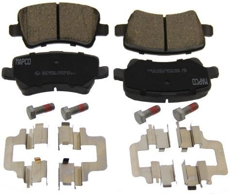 MAPCO 6974HPS Brake pad set