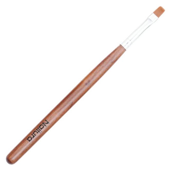 Nailura - Nail Art Flat Brush - Size 1 - Smallest (70491)