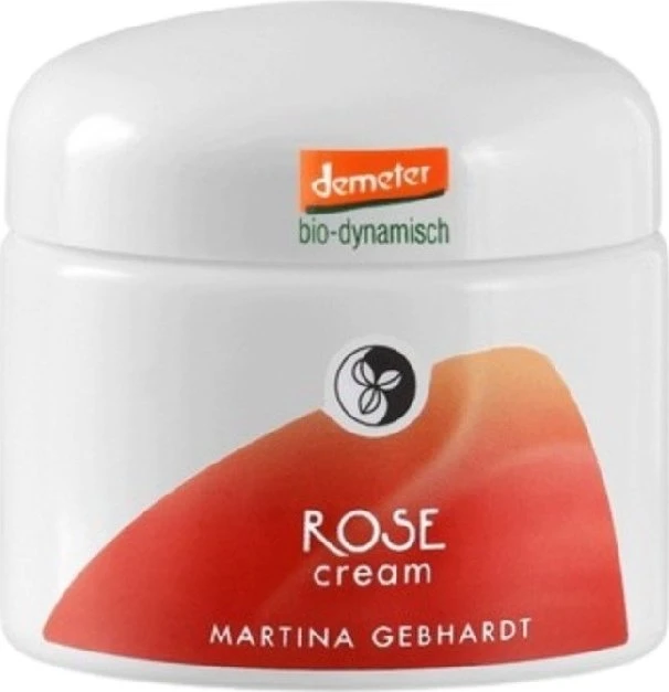Martina Gebhardt Naturkosmetik Rose Cream 50 ml Creme