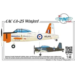 Planet Models CAC CA-25 Vinjeel
