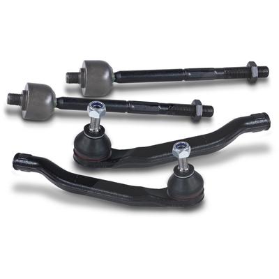 Bestprice 2x Spurstange + 2x Spurstangenkopf vorne [Hersteller-Nr. 41845442] für Renault