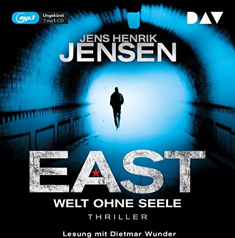 Jensen, Jens Henrik - EAST. Welt ohne Seele: Ungekürzte Lesung mit Dietmar Wunder (2 mp3-CDs): Ungekürzte Lesung mit Dietmar Wunder (1 mp3-CD) (EAST-Reihe) - Preis vom 30.09.2026 09:01:18 h