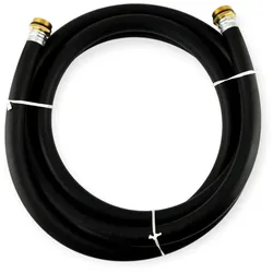 Diesel Druckschlauch 3/4" (19 mm) mit 2x 1" AG  verpresst - 8m