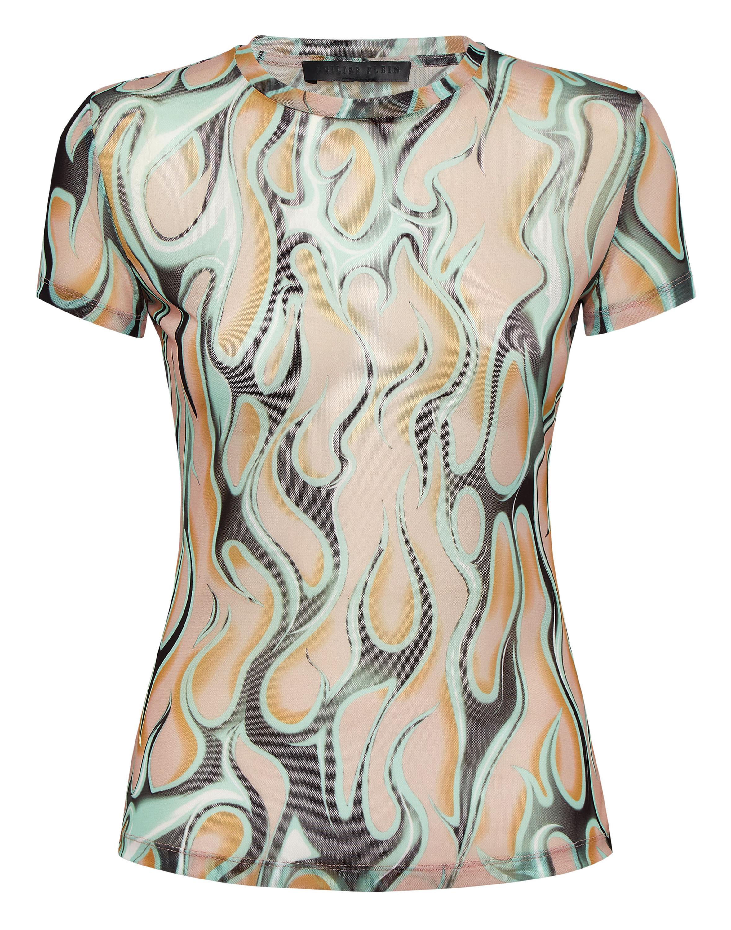 T-Shirt Slim Fit Flame
