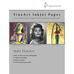 HAHNEMÜHLE Photo Cards Rag 308g/m2 A5 30 Blatt
