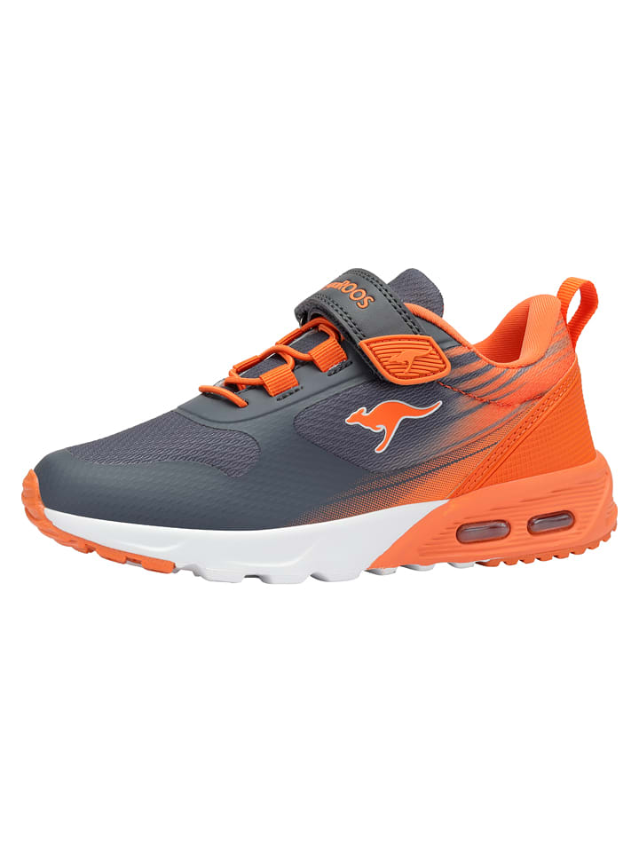 Kangaroos Sneakers "KX-Tempo EV" in Orange/ Grau - 31
