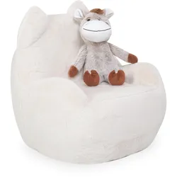 Kindersessel SJARD (BHT 57x61x57 cm) - BHT 57x61x57 cm