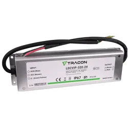 Tracon, Beleuchtung Zubehör, LED-Treiber mit geschütztem Metallgehäuse