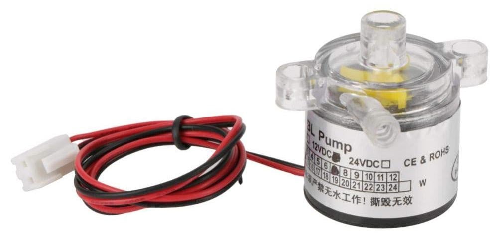 Dripio Mini waterpomp, 12V, 7W, borstelloos, kunststof, geruisloos