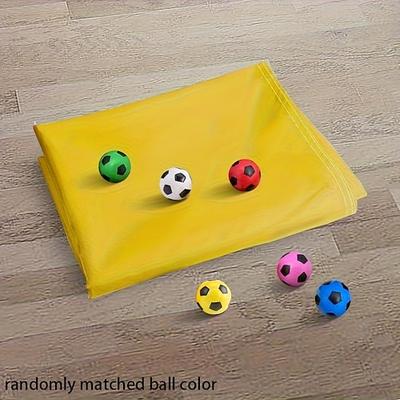 Teambuilding-Spielset – Ball auf Höhlenmatte werfen 78x57 Zoll – enthält 6 zufällig gefärbte Bälle in 3 Farben Perfekt für die Arbeit oder zwanglose Zusammenkünfte Ideales Ostergeschenk für Sie/Ihn