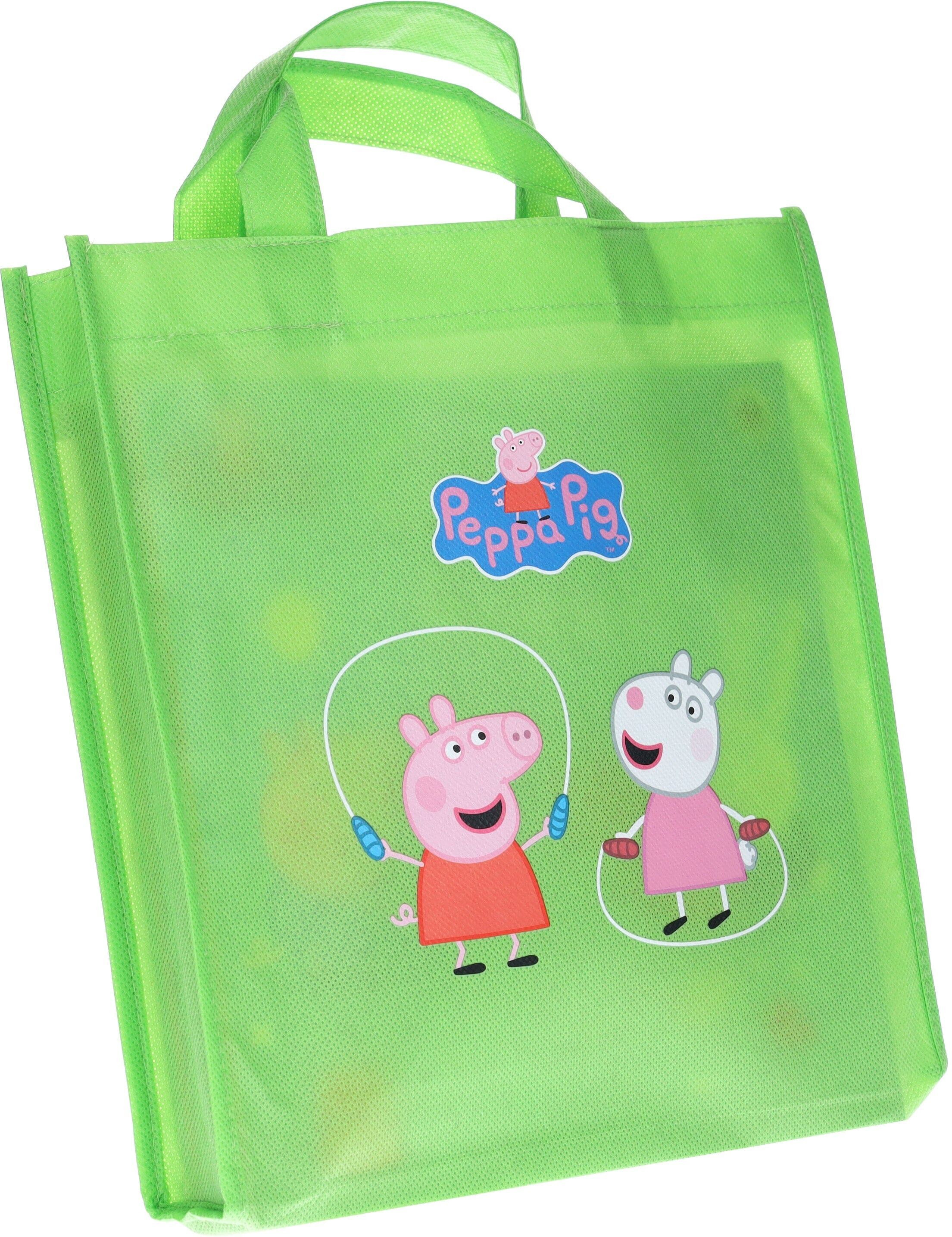 Peppa Pig Collection 10 Books Set in a Lime Bag with an Audio CD - Ages 0-5 - Paperback Penguin Random House