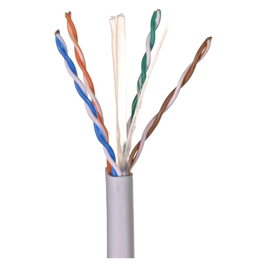 Alantec UTP Cat.6 LSOH Cable 4x2x23AWG 305m Dca Flammability Class 25 Year Warranty, Quality Certifi (U/UTP, CAT6, 305 m) (KIU6LSOH305D)