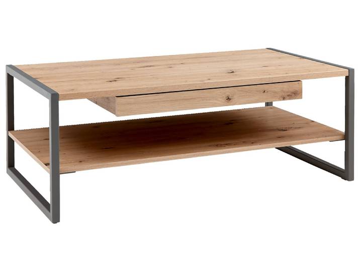 Hom´in Couchtisch FLASH, eiche, Holznachbildung