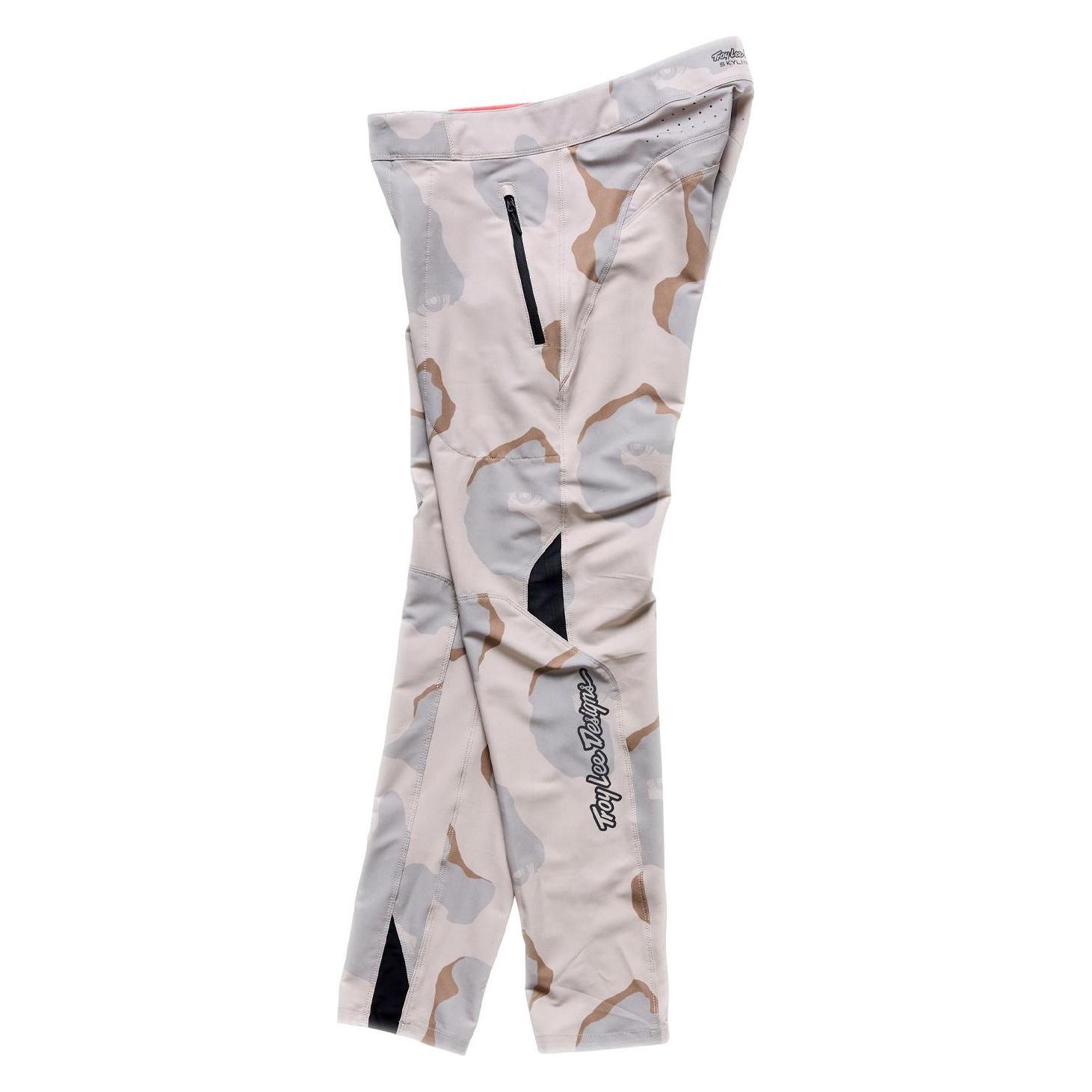 Troy Lee Designs Skyline Pro Pant, Flow Camo, pumice, 34 (66398356)