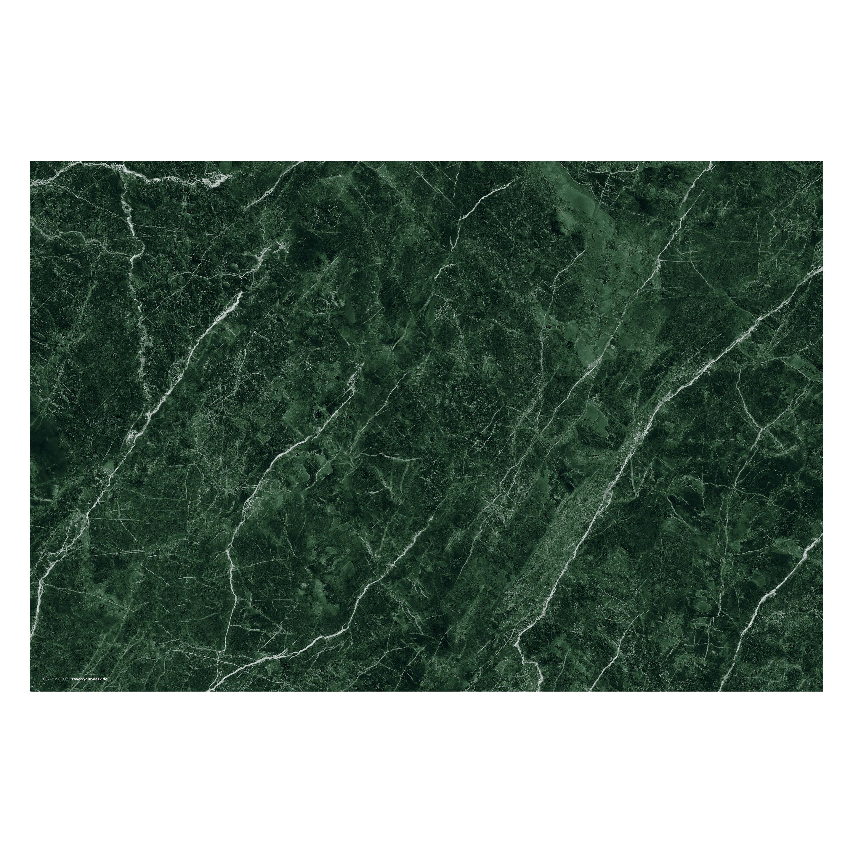 CoverYourDesk Schreibtischunterlage Edler Grüner Marmor (21557461)