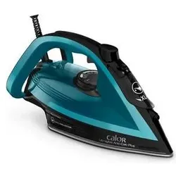 Calor FV6832C0 strijkijzer Droog- /u0026 stoomstrijkijzer Durilium Airglide soleplate 2800 W Zwart, Blauw, Bügeleisen, Schwarz, Blau