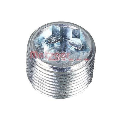 Metzger Autoteile Verschlussschraube, Getriebegehäuse [Hersteller-Nr. 8030064] für VW, Audi, Skoda, Seat