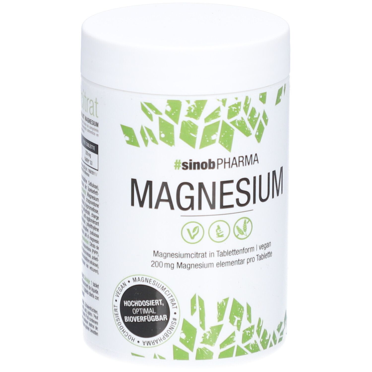 Magnesium Citrat Tabletten 120 St Lutschtabletten