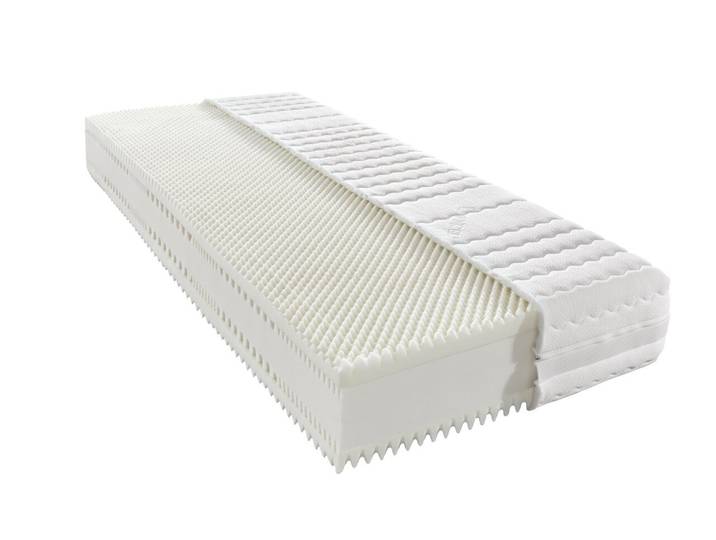 Novel Komfortschaummatratze H2 ORTHO STAR PLUS KS, Weiß, Schaumstoff